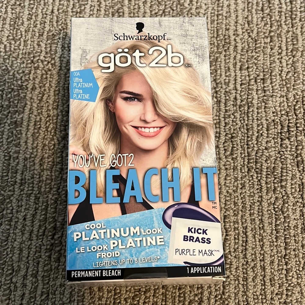 Göt2b | Ultra Platinum Bleach